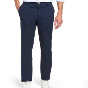 Vineyard vines slim fit breaker pant navy